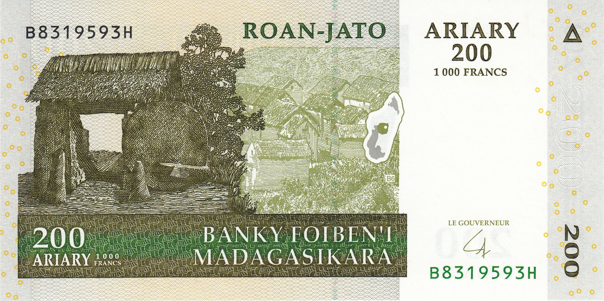 200 ariary
